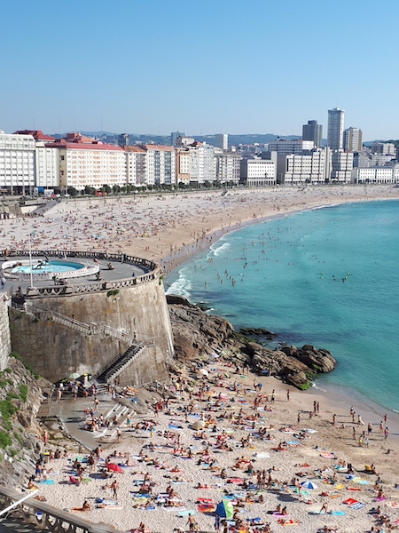 A Coruña