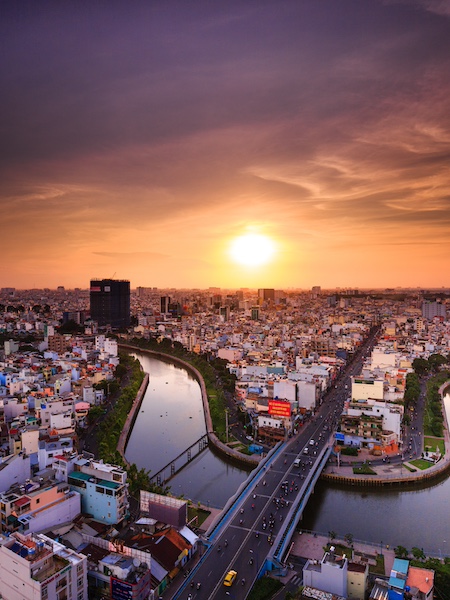 Ho Chi Minh City (Ex Saigon)